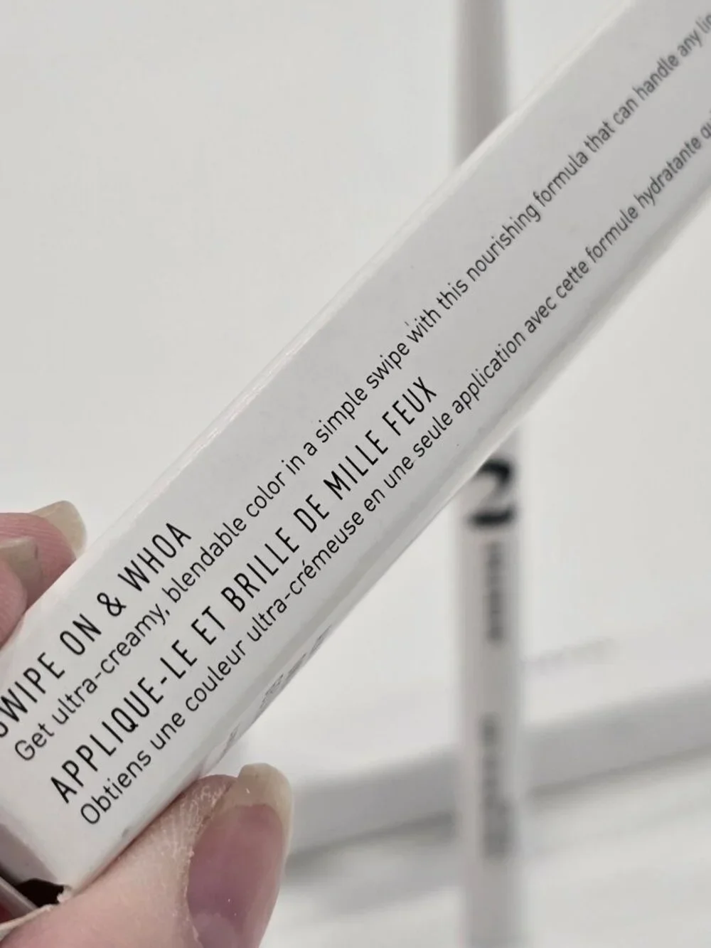 Morphe ✦ Always Online Gel Liner Whimsy White ✦ Ultra‑Creamy Retractable 17g NWT